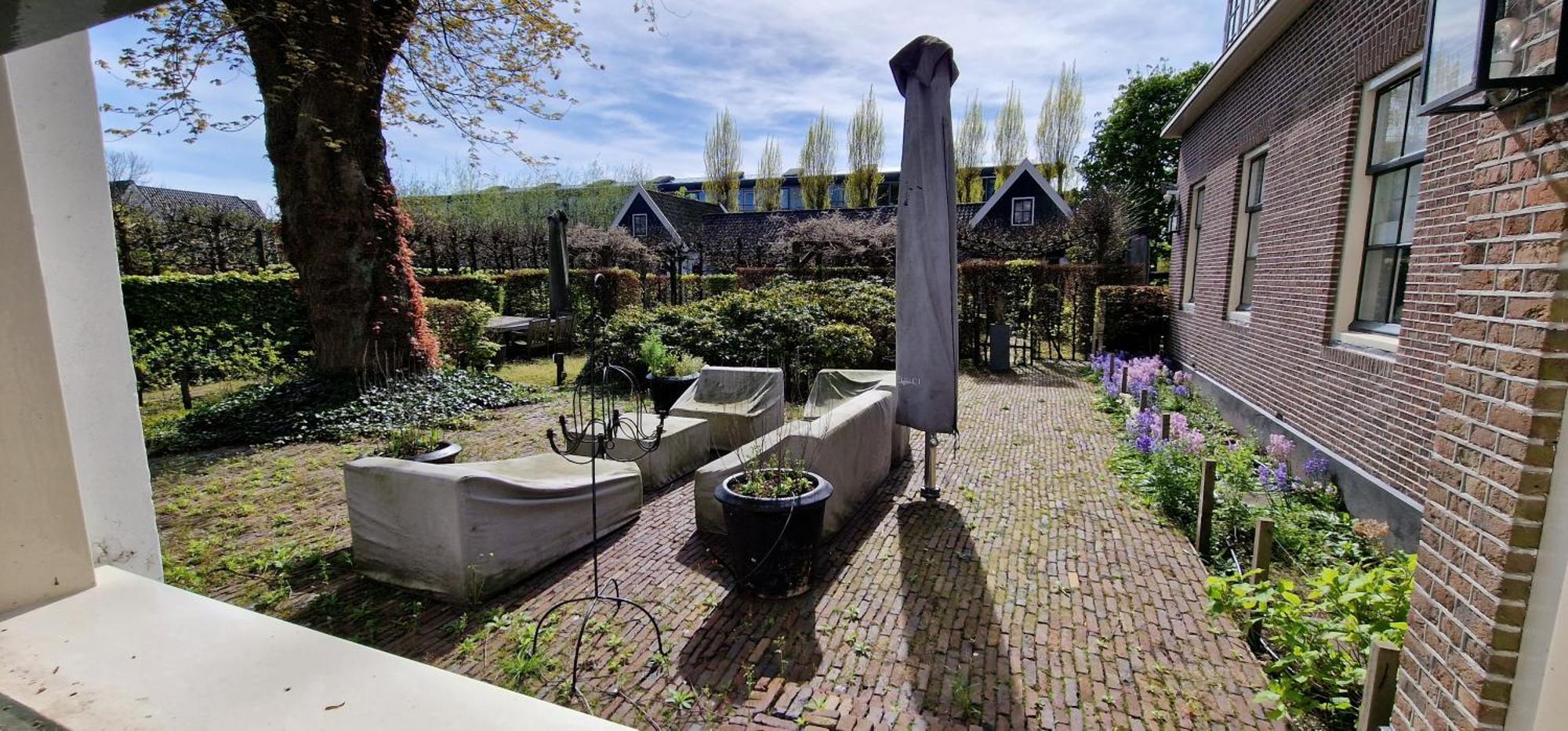 Amsterdam Mansion - Rembrandt Apartment Oostzaan Bagian luar foto